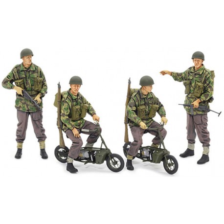 British paratrooper. TAMIYA 35337