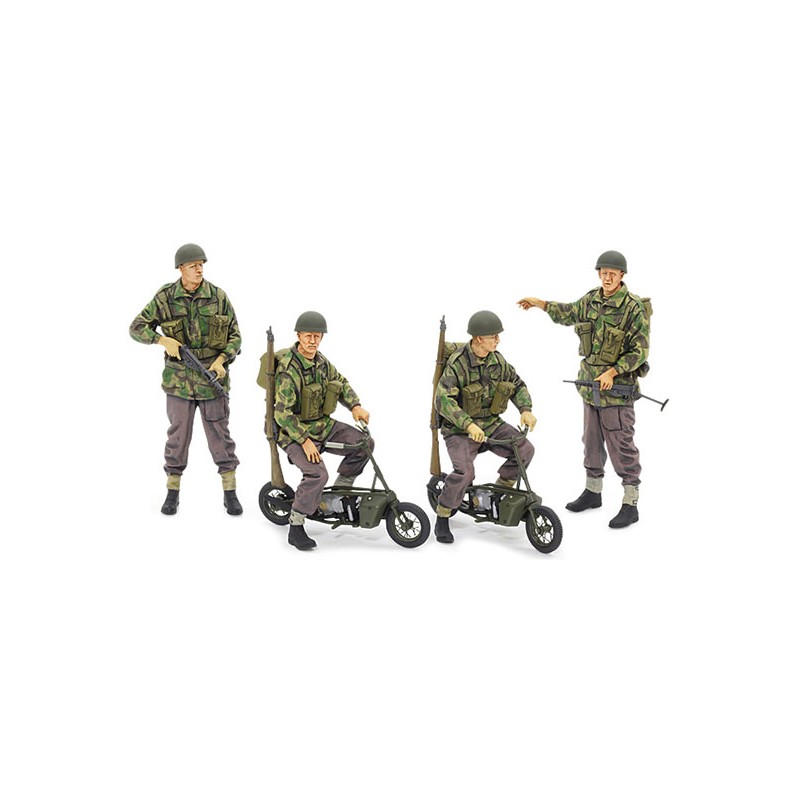 Paracaidistas ingleses. TAMIYA 35337