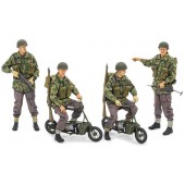 Paracaidistas ingleses. TAMIYA 35337