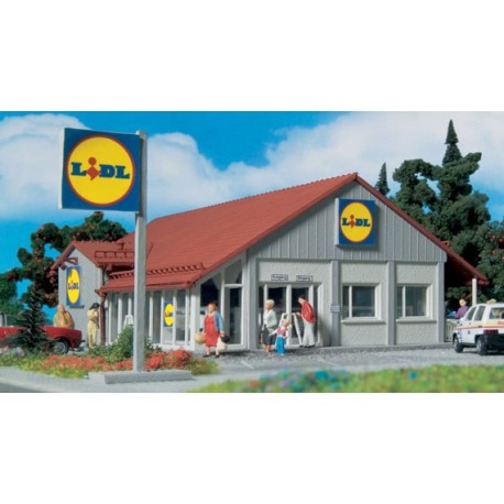 Supermarket "Lidl". VOLLMER 43662