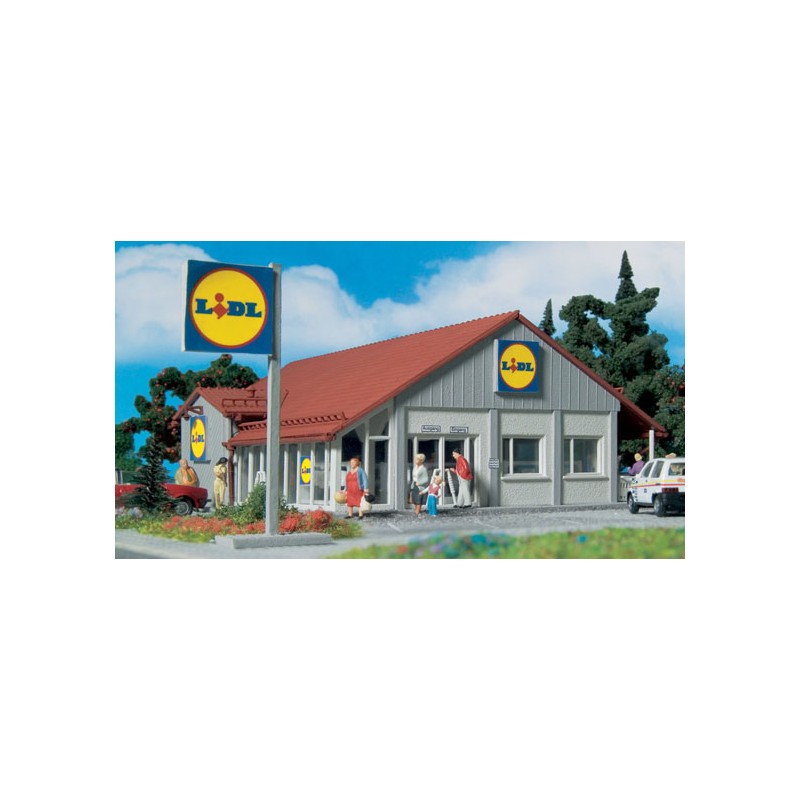 Supermercado "Lidl". VOLLMER 43662