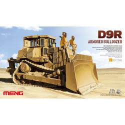 Bulldozer blindé D9R.