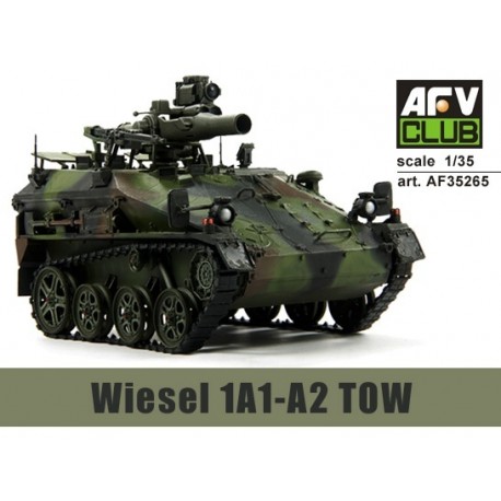 Germann Wiesel 1A1-A2 TOW. AFV CLUB 35265