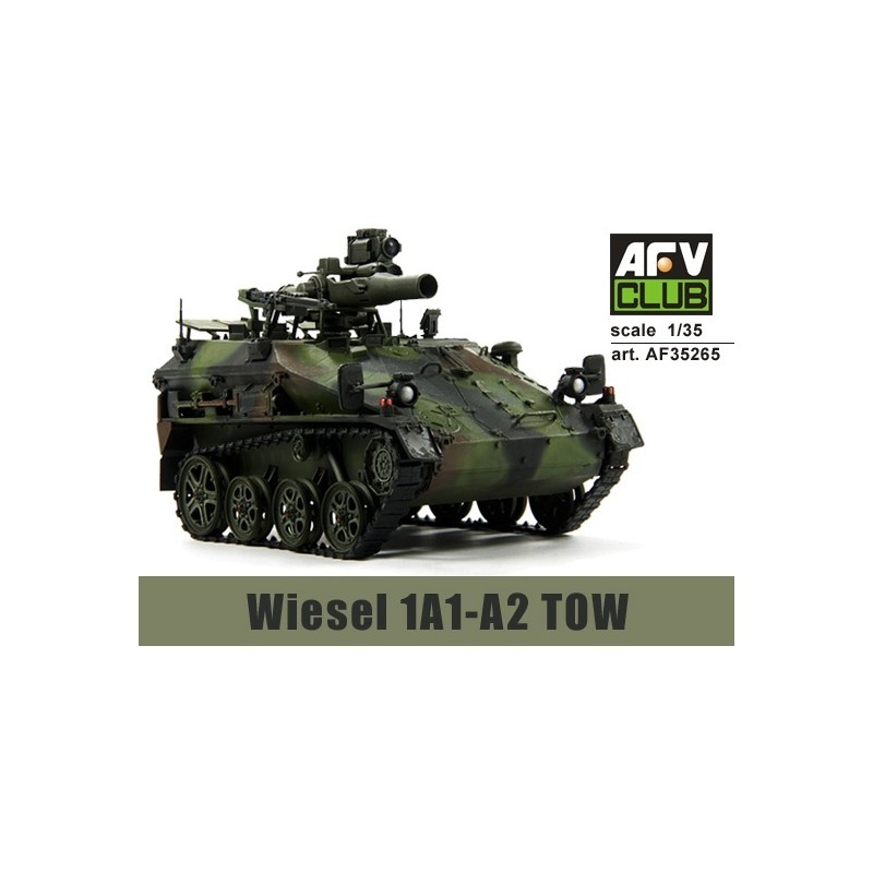Vehículo ligero alemán Wiesel 1A1-A2 TOW. AFV CLUB 35265