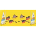 Boat set. KIBRI 39159