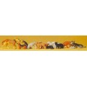 Dogs and cats. PREISER 14165