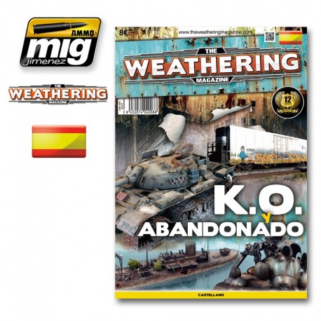 The Weathering Magazine #9: KO and wrecks. AMIG 4008