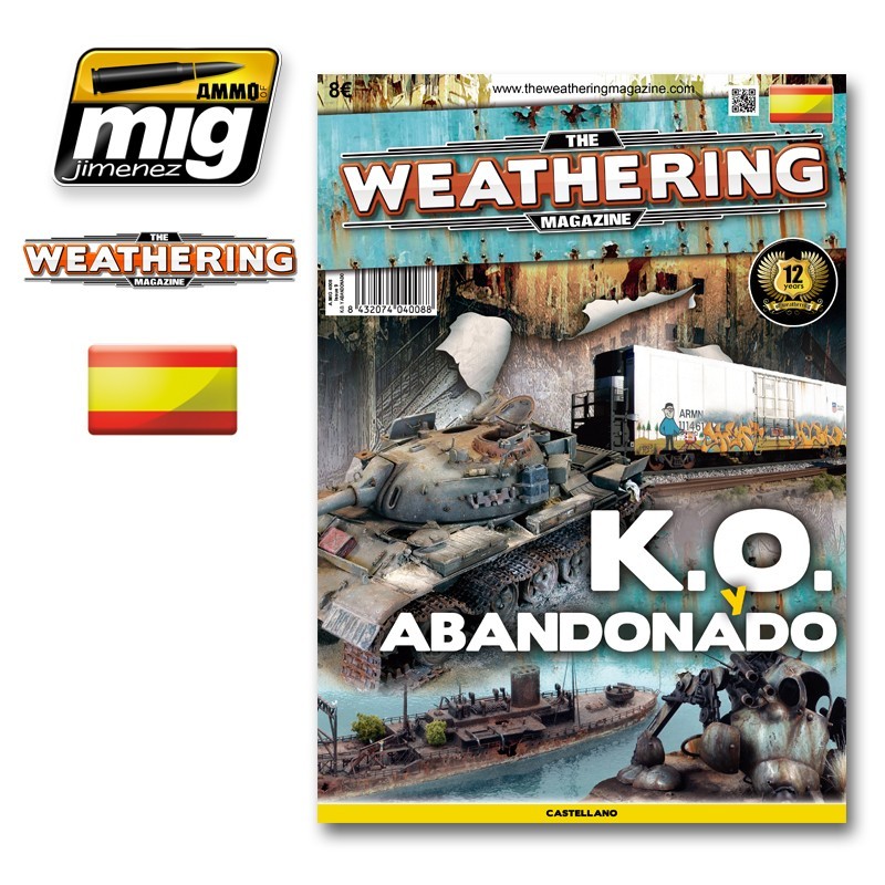 The Weathering Magazine #9: KO y abandonado. AMIG 4008 The Weathering Magazine #9: KO y abandonado. AMIG 4008