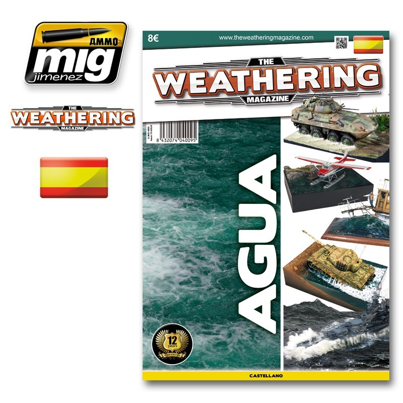 The Weathering Magazine #10: Agua. AMIG 4009 The Weathering Magazine #10: Agua. AMIG 4009