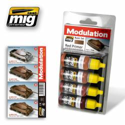 Red Primer modulation set.