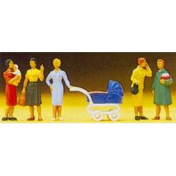 Women and children.
