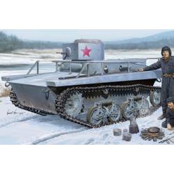 Soviet T-37TU Command Tank.