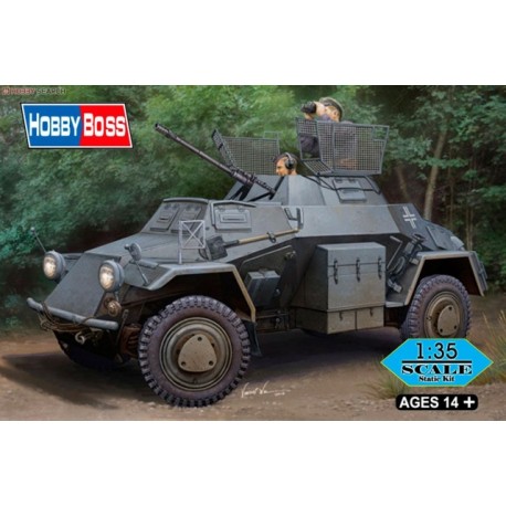 Sd. Kfz. 222 Leichter Panzerspahwagen. HOBBY BOSS 83815