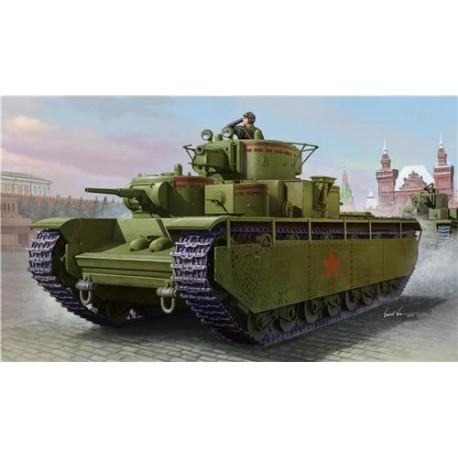 Soviet T-35 Heavy Tank (Early). HOBBY BOSS 83841