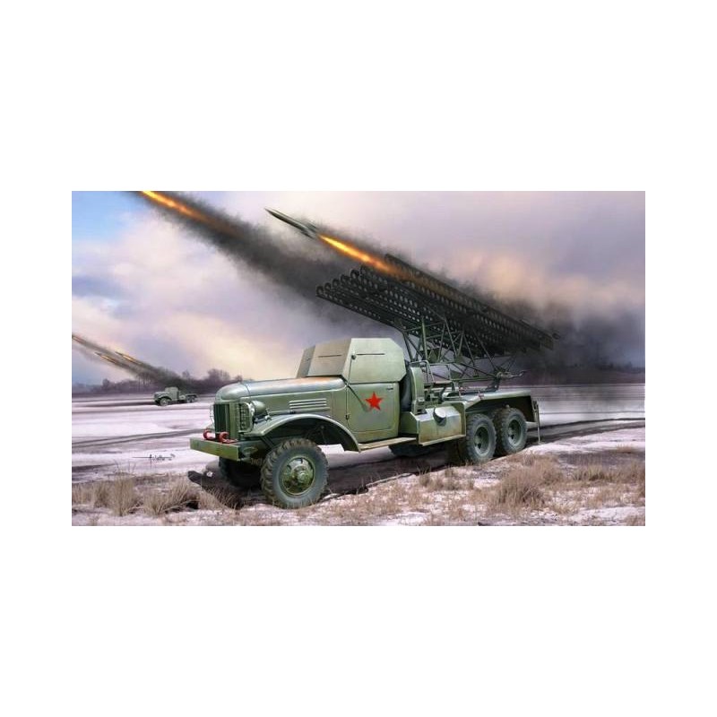 Soviet BM-13N. HOBBY BOSS 83846