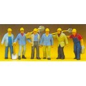 Obreros del ferrocarril. PREISER 10033