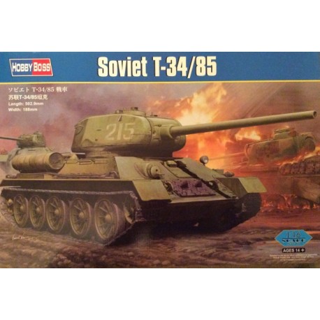 Soviet T-34/85. HOBBY BOSS 82602
