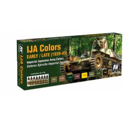 Set de colores IJA 1937/1945.