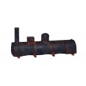 Steam locomotive boiler. MABAR 87007