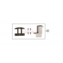 Rear cabin, RENFE 318. ELECTROTREN ER24063A