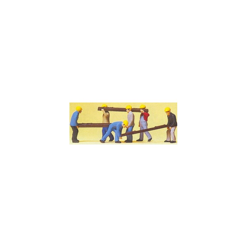 Track workers. PREISER 10034