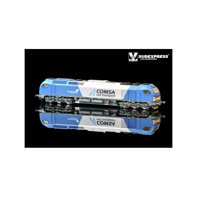 Locomotora Euro 4000, Comsa 003. SUDEXPRESS CMSA0031 Locomotora Euro 4000, Comsa 003. SUDEXPRESS CMSA0031