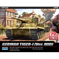 Tigre allemand I, version MID.