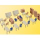 Deco set office furniture. KIBRI 38655