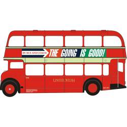 Autobus de dos pisos United Welsh. OXFORD NBL002