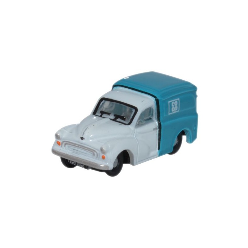 Morris 1000 van CO-OP, blue/white. OXFORD NMM012