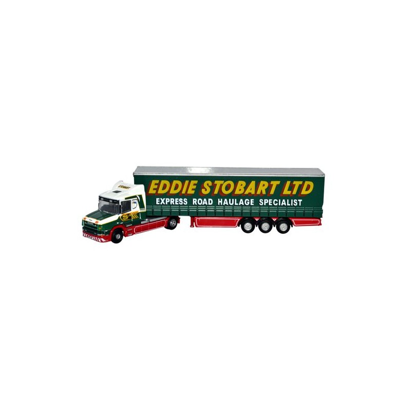 Scania T Cab con lona, "Eddie Stobart Ltd". OXFORD NTCAB001