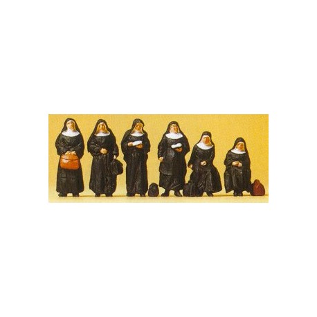 Nuns. PREISER 10402