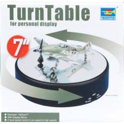 Turntable.