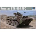 Blindado ruso BTR-80A APC. TRUMPETER 01595