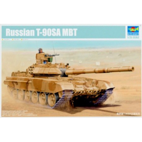 Russian T-90SA MBT. TRUMPETER 05563