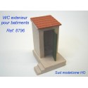 Baño exterior. PN SUD MODELISME 8796