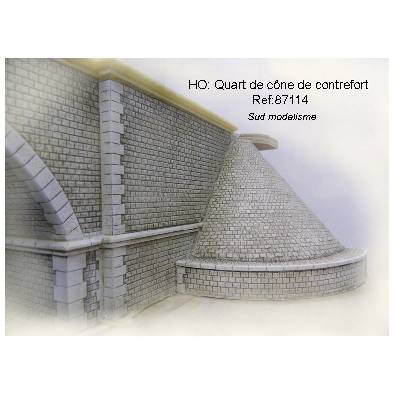Cone for embankments.