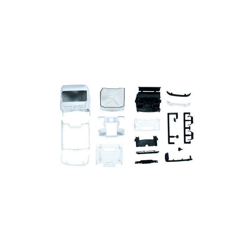 Dos cabinas de MB Actros. HERPA 083614