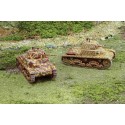 Carros italianos M13/40. ITALERI 7517