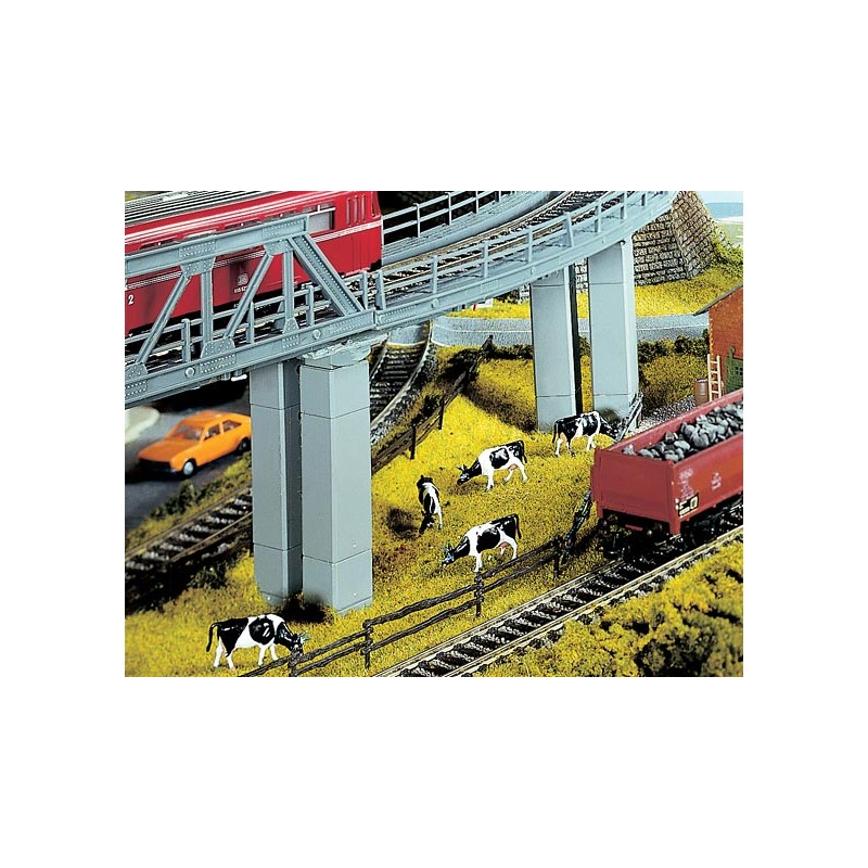 Double bridge pier. NOCH 21420