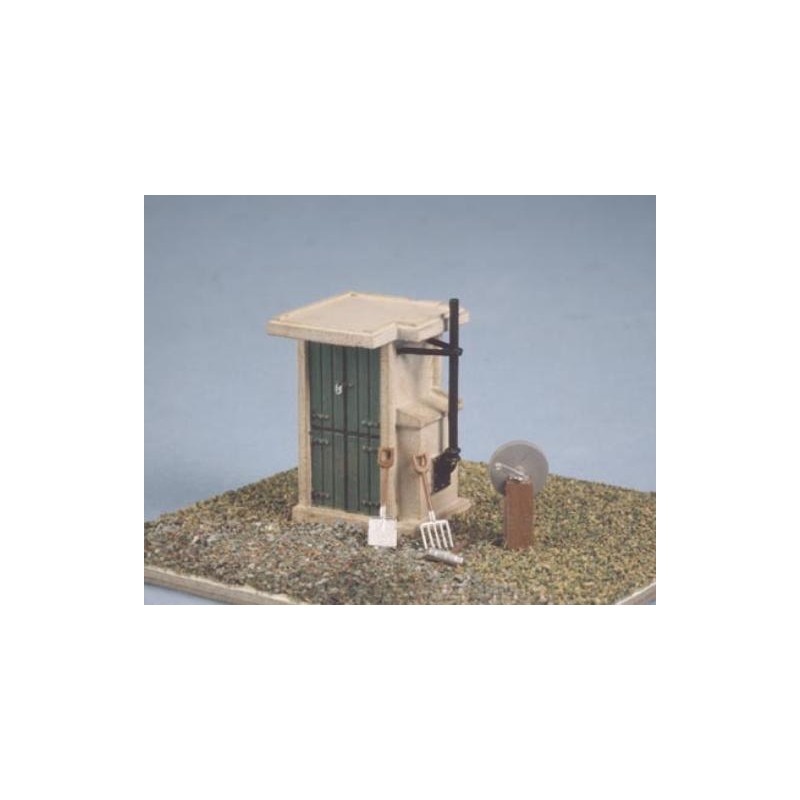 Fogman´s hut. RATIO 549