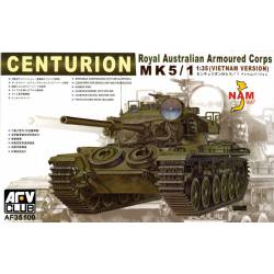 Centurion M K5/1. Vietnam version. AFV CLUB 35100