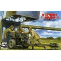 British Ordnance QF- 6 Pounder airborne. AFV CLUB 35219