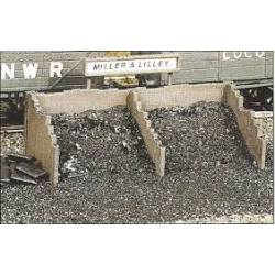 Coal staithes.