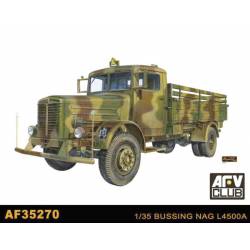 Bussing Nag L4500A german military truck. AFV CLUB 35270