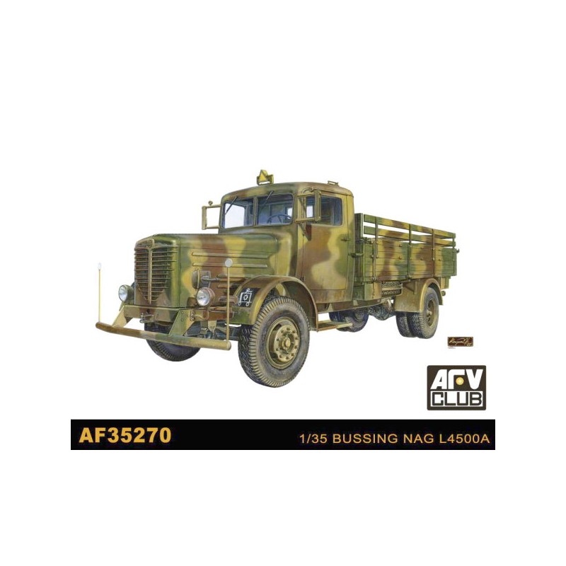 Camión militar alemán L4500A. AFV CLUB 35270
