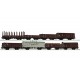 8-piece set of freight cars, DDR. ROCO 67127