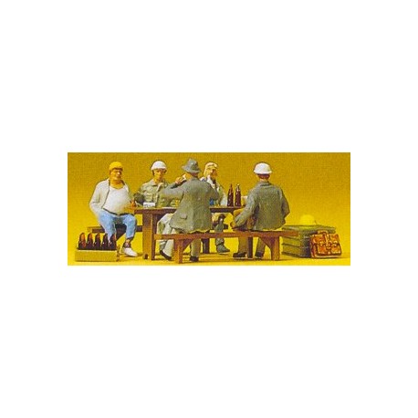 Construction workers. PREISER 10338