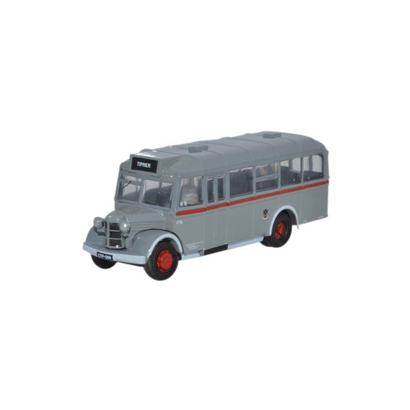 Autobús Bedford OWB Portsmouth. OXFORD NOWB003