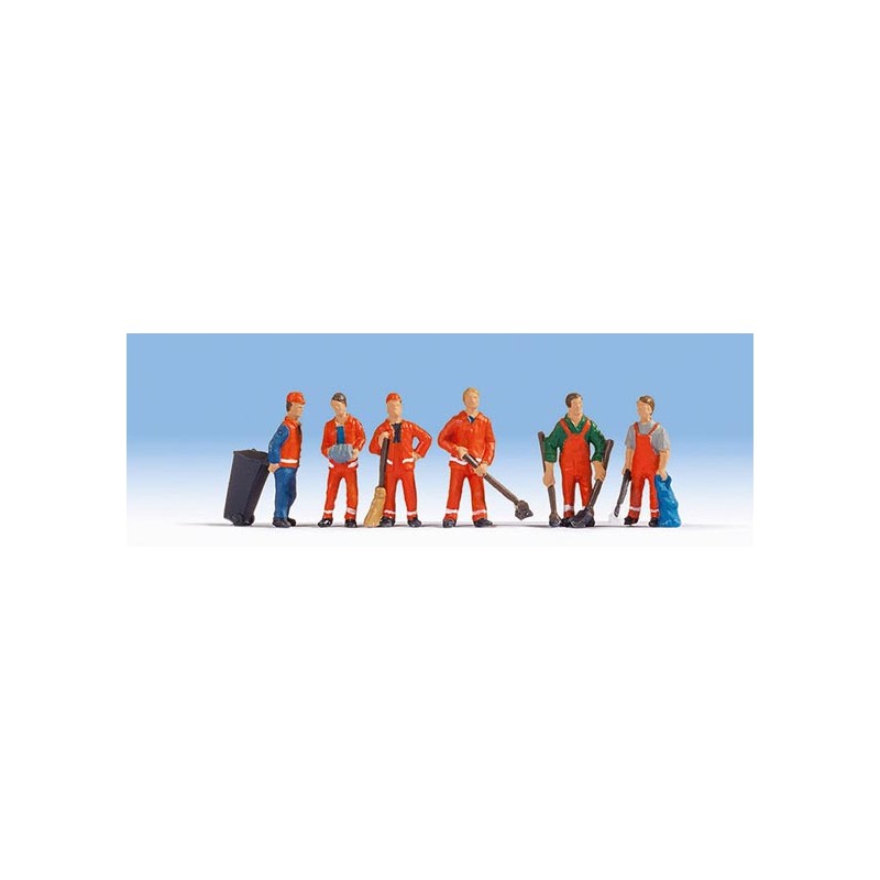 City cleaning. NOCH 36029